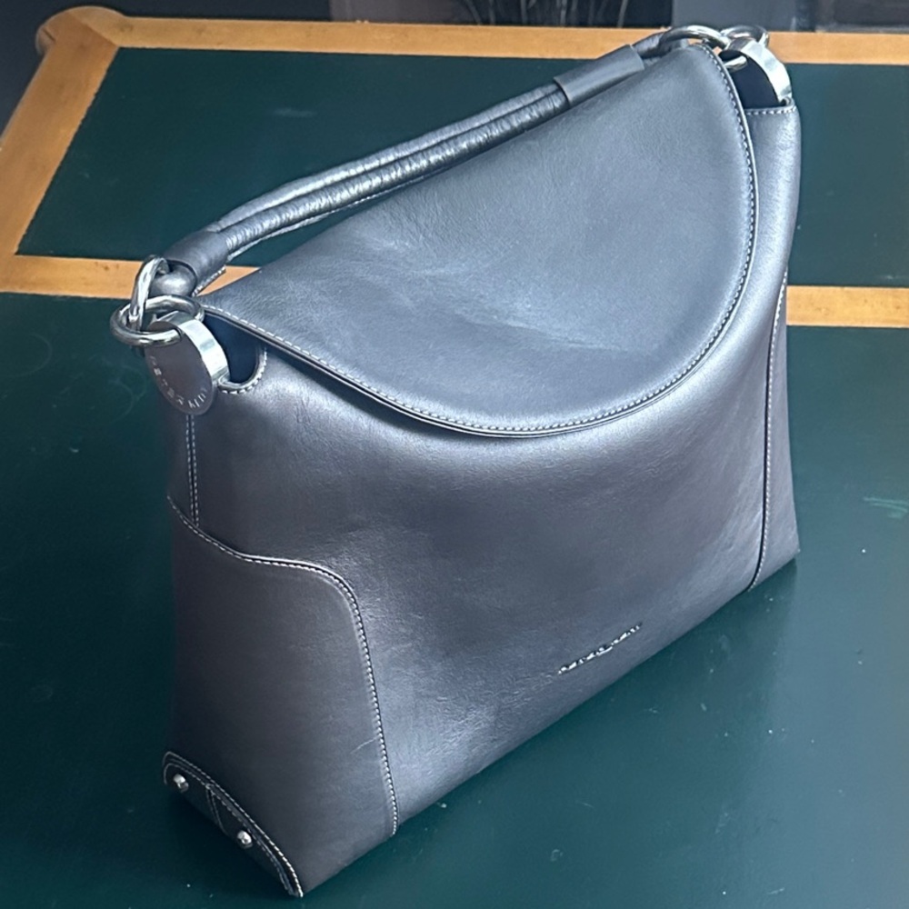 Peter Kent Leather Shoulder Bag